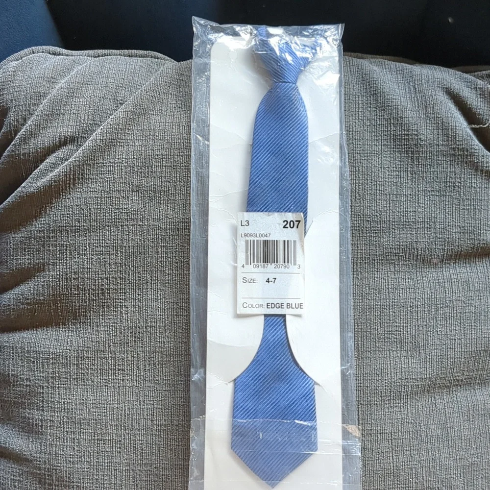 Elegant Blue Necktie